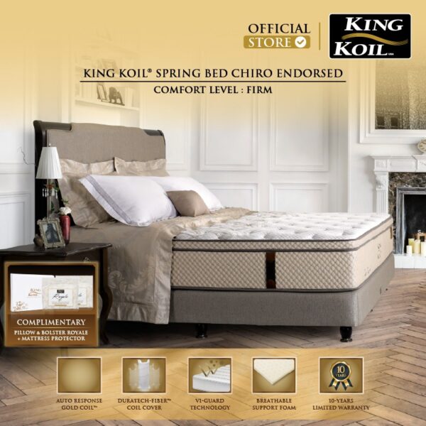 King Koil Chiro (mattress only)